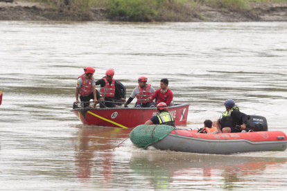 Los equipos de rescate reanudaron la búsqueda la mañana de este viernes 21 de marzo.