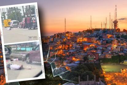 El atentado ocurrió en una zona turística de la ciudad.