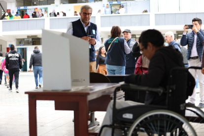 La elecciones de segunda vuelta serán el 13 de abril de 2025.