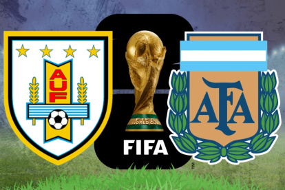 Uruguay recibe a Argentina en las Eliminatorias Sudamericanas 2026.
