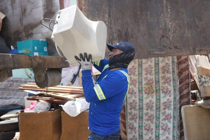 Se hará la recolección y limpieza de las veredas de los barrios.