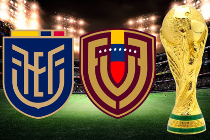 Ecuador y Venezuela chocan en la fecha 13 de las Eliminatorias Sudamericanas 2026.