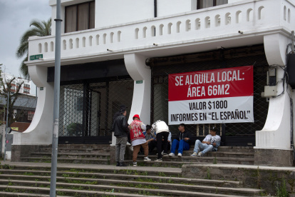 El alto costo de alquilar en la zona no se reduce, aunque comerciantes aseguran que el barrio ya no es rentable.
