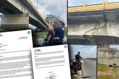 El GAD de Tarifa emitió un comunicado en sus redes sociales.