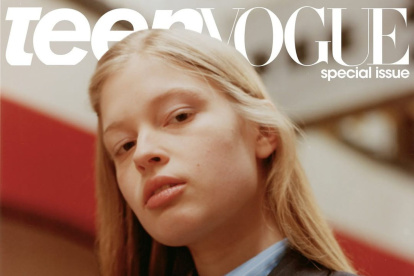 Vivian Wilson para Teen Vogue.