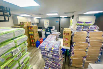 Las donaciones serán enviadas a Esmeraldas.