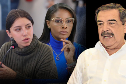 La asambleísta del correísmo, Jahiren Noriega, habría sida la encargada de conseguir los votos en el Pleno de la Asamblea para seguir con el juicio político a Diana Salazar.