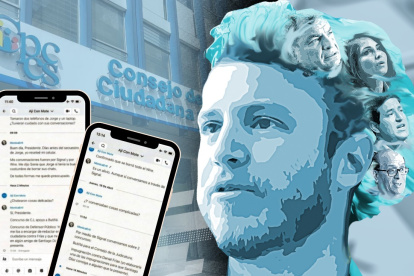 Ilustración para graficar este artículo sobre Augusto Verduga, exconsejero de Participación Ciudadada, procesado por la justicia ecuatoriana.