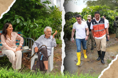 González ha hecho gira internacional y Noboa atiende las crisis ambientales en el país.