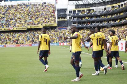 Enner Valencia marcó un doblete, pero falló un penal en la victoria 2-1 ante Venezuela en el estadio Rodrigo Paz Delgado