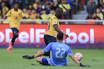Enner Valencia el goleador histórico de Ecuador.