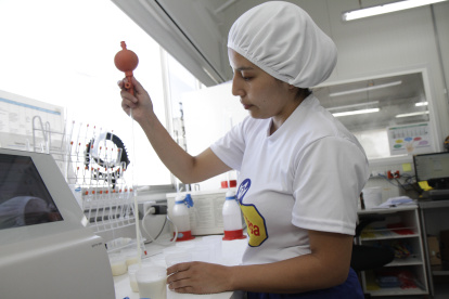 Actualmente, la planta de producción de La Holandesa funciona en el nororiente de Quito.