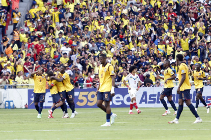 Ecuador está firme en la zona de clasificación directa al Mundial 2026.