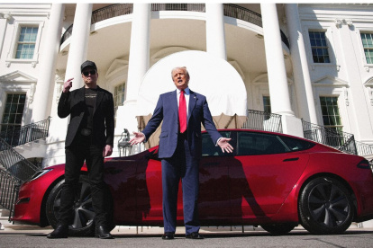 La llegada de Elon Musk al gobierno de Trump ha perjudicado sus negocios.