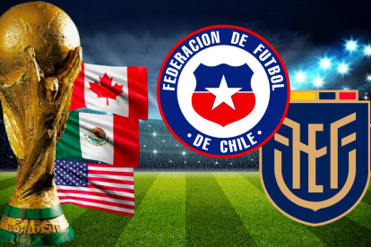 Ecuador y Chile se enfrentarán en la fecha 14 de las Eliminatorias Sudamericanas 2026.