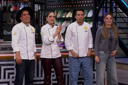 Natalia Regge, El Champ, Álex Vizuete y Shany Nadan son los semifinalistas.