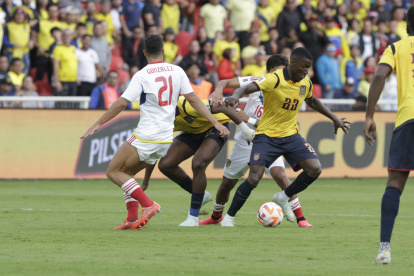 Moisés Caicedo fue el "cerebro" de Ecuador.