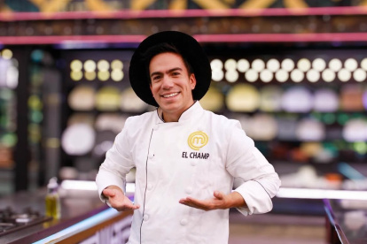 El Champ es el último eliminado de MasterChef Celebrity Ecuador 2.
