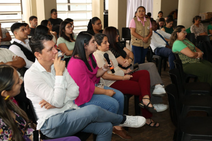 En la Casa de la Cultura, núcleo de Guayas, se realizó la brigada jurídica gratuita.