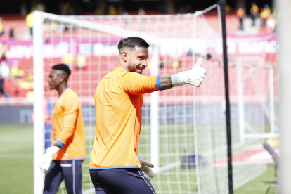 Hernán Galindez es el arquero titular de Ecuador.