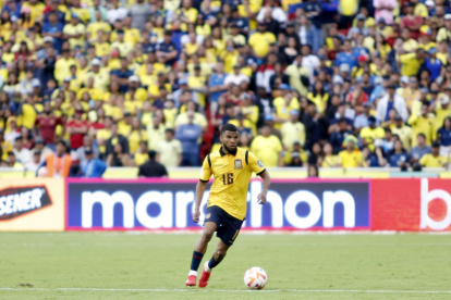pedro viene destacando en la selección de Ecuador.