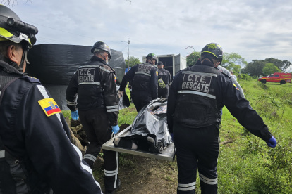 El pasado 21 de marzo se logró rescatar los cuerpos de tres desaparecidos.