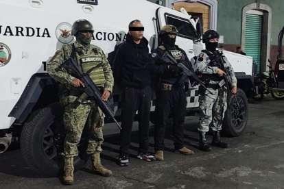 José Gregorio "N", alias "Lastra", uno de los líderes del Cártel Jalisco Nueva Generación (CJNG), fue detenido en Ciudad de México.