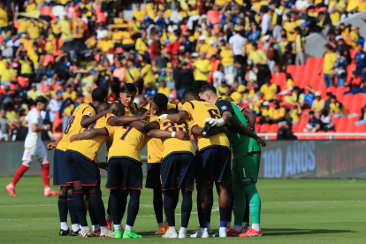 Ecuador está en el segundo puesto de la tabla de posiciones de las Eliminatorias Sudamericanas 2026.