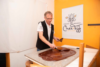 Por su exclusividad, Chez Tiff procesa solo dos toneladas y media al año.