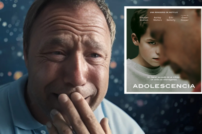 "Adolescencia", la miniserie de cuatro episodios, ya lidera el ranking de Netflix en 71 países.