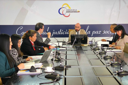 El Consejo de la Judicatura decidió multar a tres funcionarios de la Corte Nacional de Justicia.