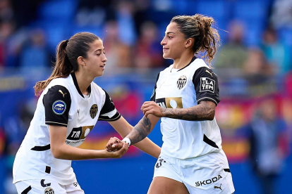 El 8 de marzo se dio el regreso a las canchas de Kerlly Real con el Valencia.