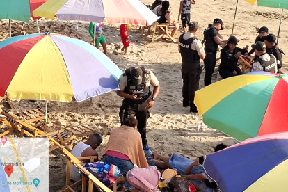 La tragedia ocurrió en Montañita. Los cuerpos aún no aparecen.