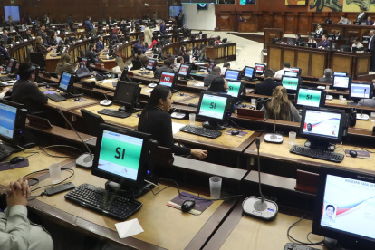 El pasado 13 de marzo, la Asamblea aprobó una resolución para continuar con la fiscalización al proceso de concesión del campo Sacha.