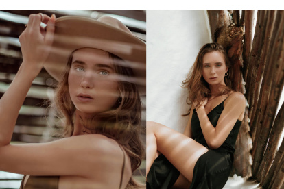 El sello de Liza: outfits monocromáticos con accesorios que elevan cualquier look.