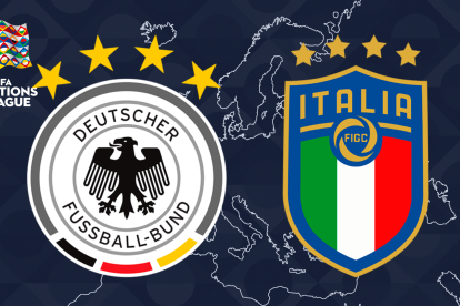 Alemania recibe a Italia por un cupo a los cuartos de final de la UEFA Nations League.