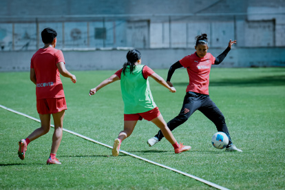 Guerreras Albas visitan a El Nacional en la Superliga Femenina.