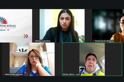 La comisión ocasional retomará el conocimiento del cronograma el 24 de marzo de 2025.