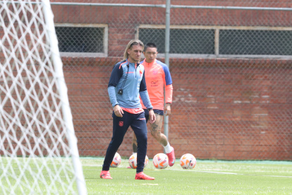 Sebastián Beccacece asegura que Chile será un rival complicado para Ecuador.