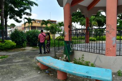 Vandalismo. Destruido por moradores, hay parques que caen en el abandono y la inseguridad.