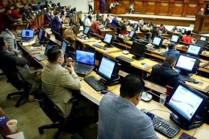 ADN y el correísmo disputan obtener la mayoría en el Legislativo.