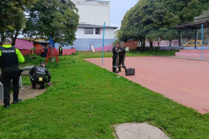 El crimen ocurrió dentro del parque Rumipamba, en el norte de Quito.