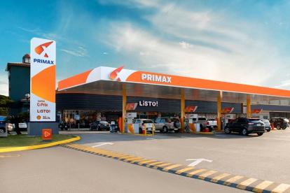 Primax cuenta con 245 gasolineras en Ecuador.