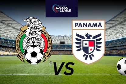 México y Panamá disputan la final de la Liga de Naciones CONCACAF.