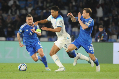 Inglaterra y Letonia jugarán en las Eliminatorias UEFA.