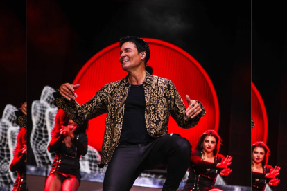 Chayanne llega a Ecuador con su tour Bailemos otra vez.