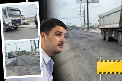 Funcionario. El alcalde criticó a la dirección municipal.