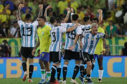 Argentina derrotó 1-0 a Brasil la última vez que se enfrentaron por eliminatorias sudamericanas en el Maracaná.