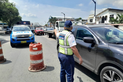 La ATM anuncia varios cierres viales.