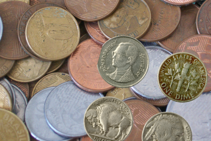 Monedas cotizadas por coleccionistas